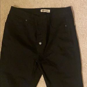 MADEWELL BLACK JEANS
